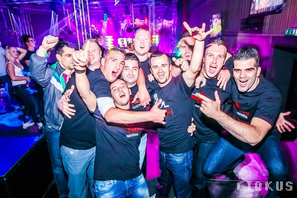 Club Party Arrangement vrijgezellenfeest in ljubljana