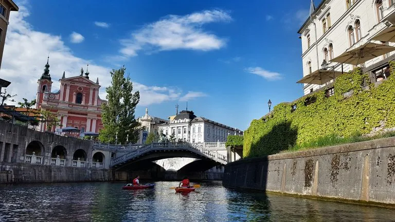Kayak Ljubljanica
