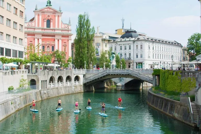 SUP Ljubljana Vorschaubild