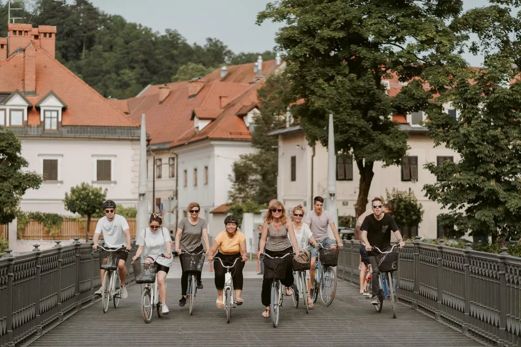 fietstocht slovenië
