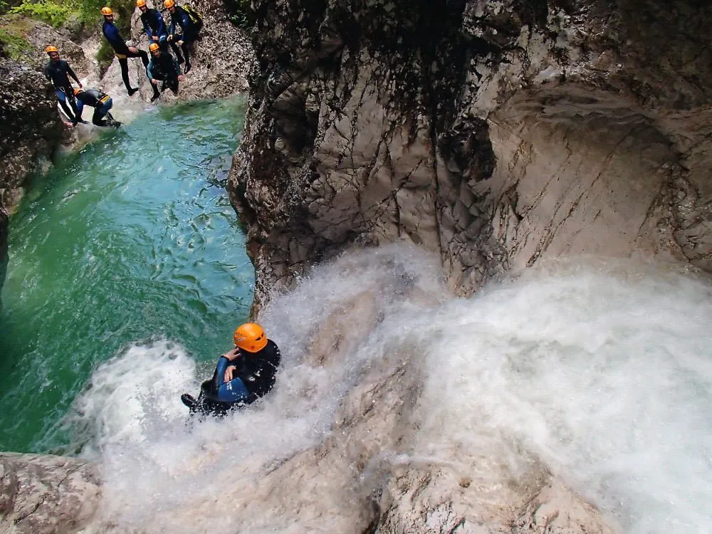 canyoning for bachelor