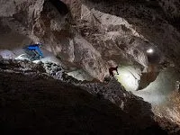 ciclismo in grotta