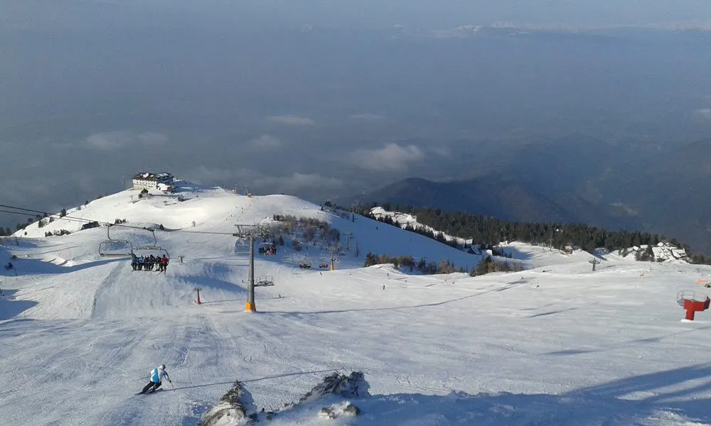 krvavec skiing stag