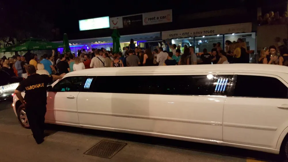 limo transfer luchthaven