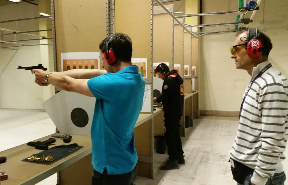 pistol shooting ljubljana