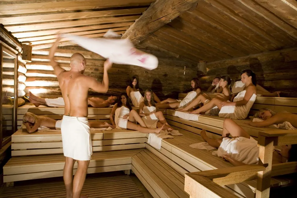 saune a Lubiana