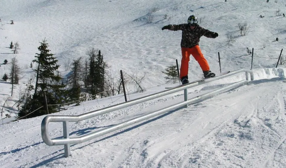 Snowboarding Junggeselle