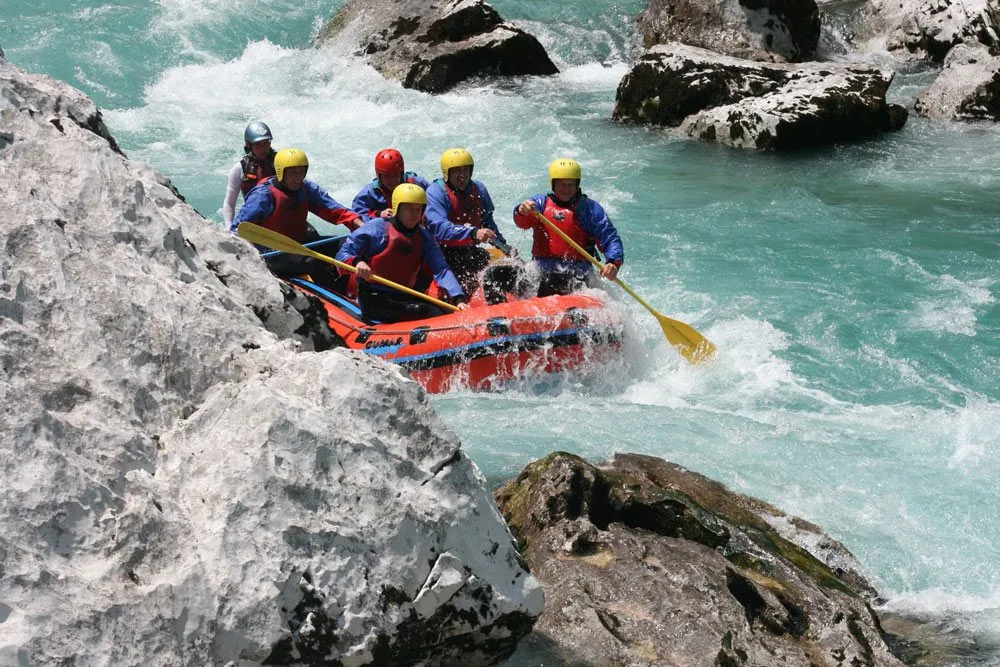 stag activity rafting