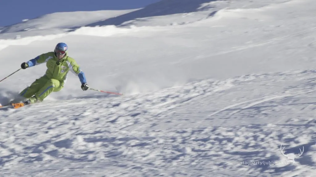 vrijgezellenfeest ljubljana skiën