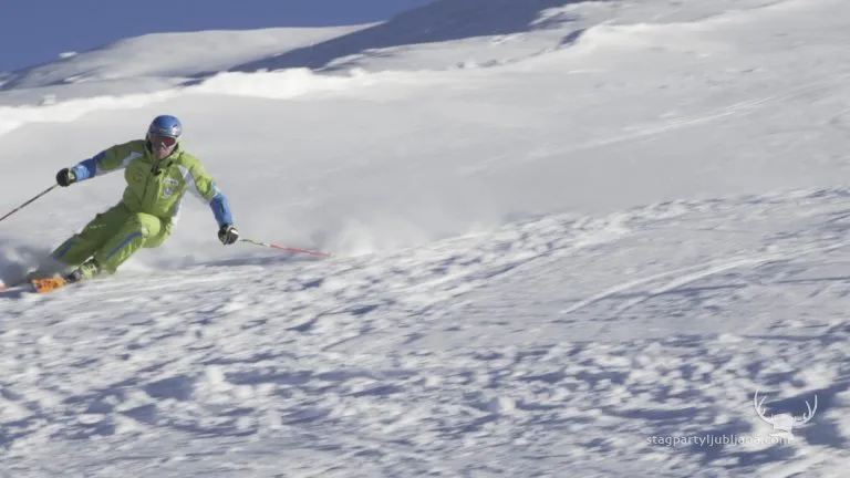 Junggesellenabschied Laibach Skifahren