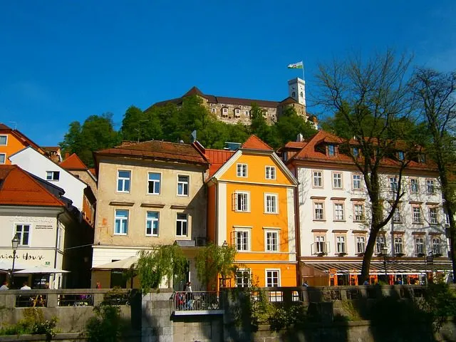 Junggesellenabschied auf der Burg von Ljubljana