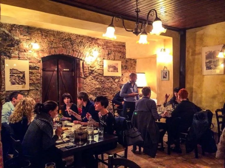 ristorante tradizionale di lubiana