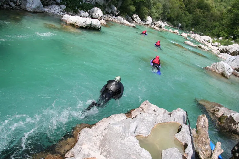 witte rivier vrijgezel slovenië